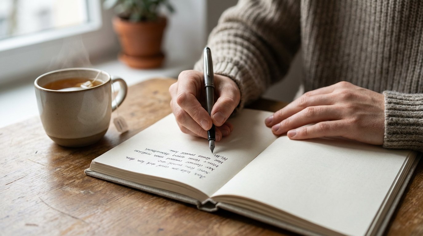 entdecken Sie, wie tägliche psychologische Übungen in 21 Tagen Ihre Denkweise verändern und den Alltag deutlich leichter machen