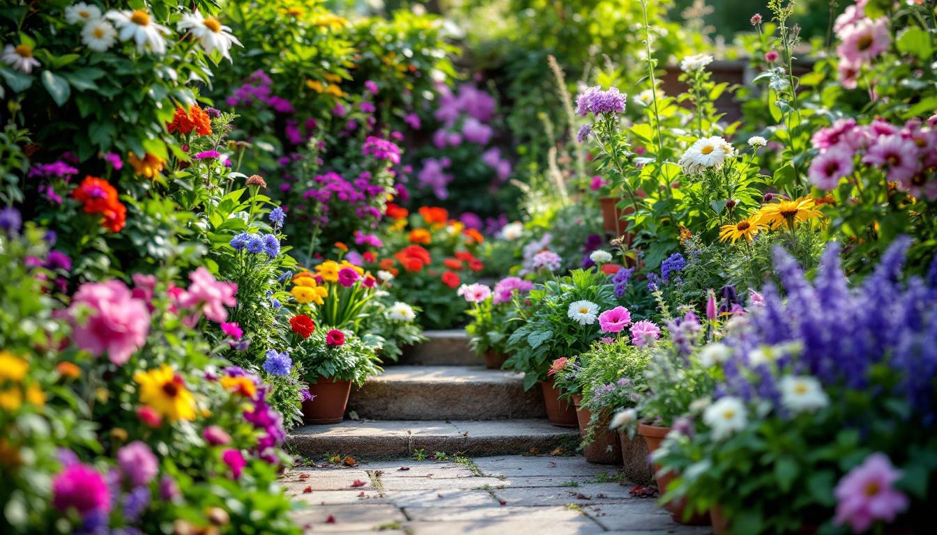 Sie verwandeln 9 m² Rasen in blühendes essbares Beet: dieses natürliche Buffet lässt den Gemüsegarten vergessen