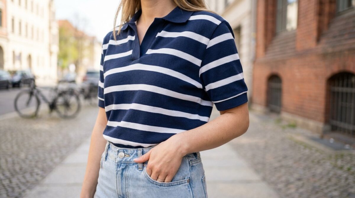 entdecken Sie das schicke Uniqlo Oberteil, das das klassische weiße T-Shirt ersetzt und perfekt zu jeder Jeans passt - der neue 90er-Jahre-Klassiker