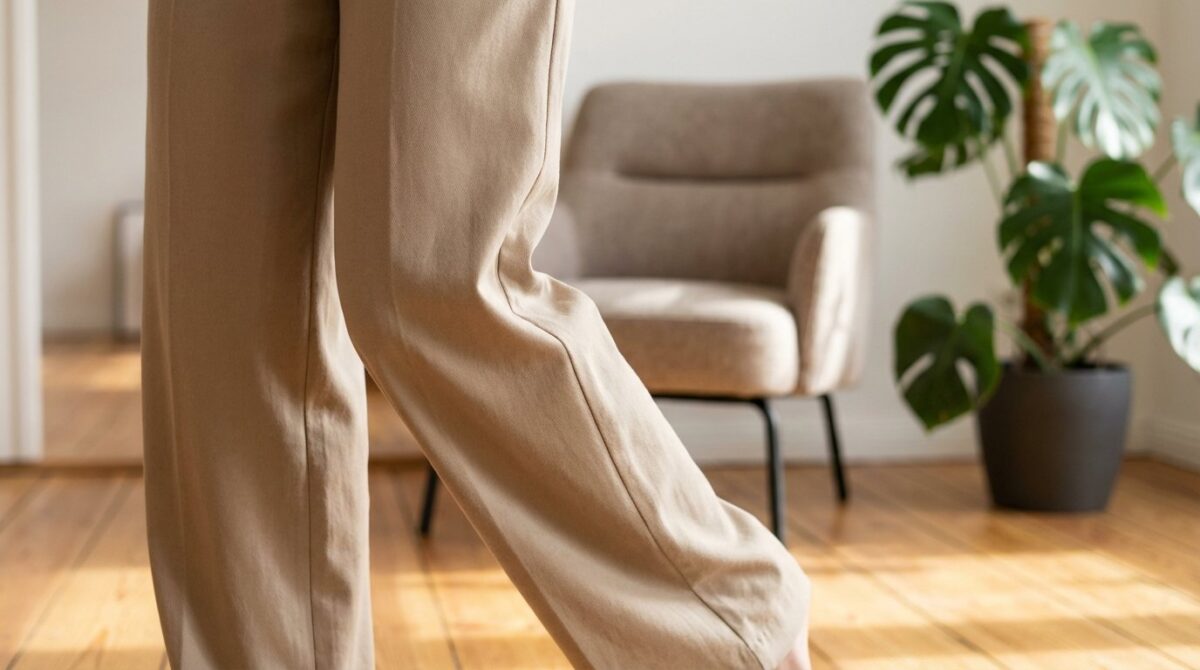 entdecken Sie die neue Uniqlo Hose, die Jeans ersetzt und perfekten Komfort mit stilvollem Design für Ihren Frühling bietet