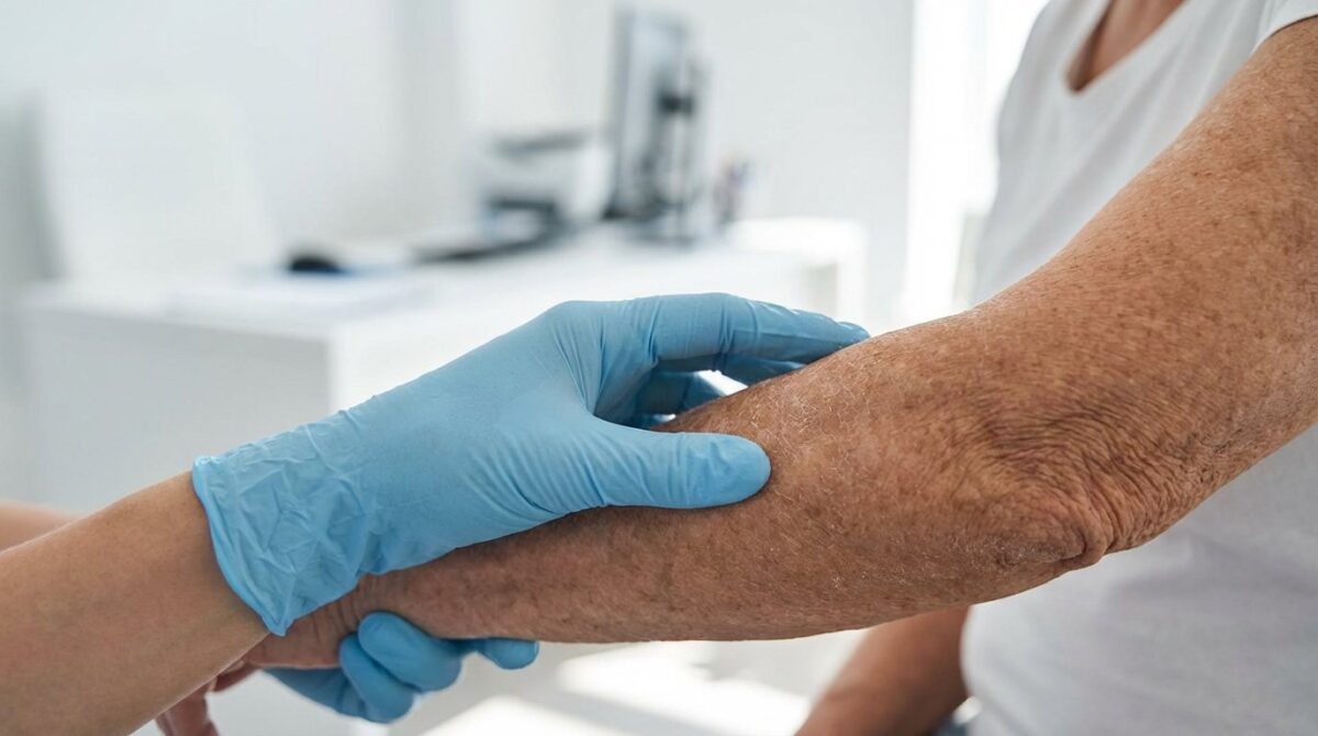 erfahren Sie, warum Dermatologen warnen: zu seltenes Duschen nach 55 Jahren kann Hautprobleme verursachen und das natürliche Gleichgewicht stören