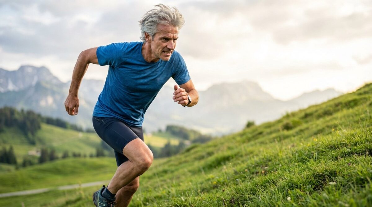 entdecken Sie 3 unterschätzte Laufübungen für effektiven Muskelaufbau nach 50 – bessere Alternative zum klassischen Krafttraining