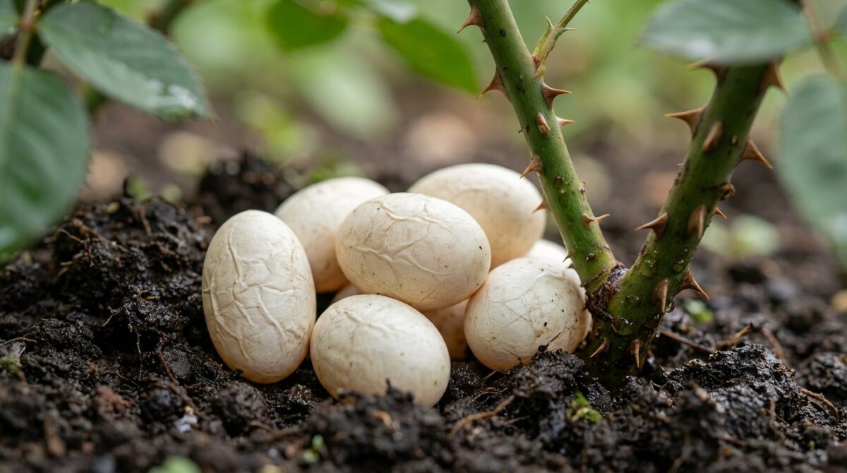 entdecken Sie, warum weiße Eier im Garten keine Vogeleier sein könnten und welche Geldstrafe Ihnen droht, wenn Sie falsch handeln