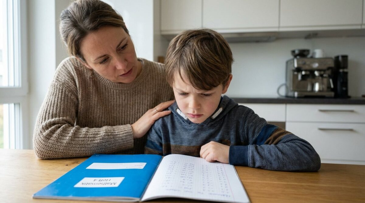 entdecken Sie, wie elterliche Unsicherheiten und schulische Ängste unbewusst auf Kinder übertragen werden und welche psychologischen Mechanismen dahinterstecken