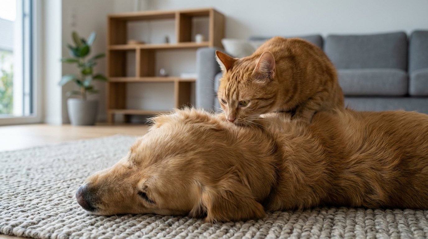 erfahren Sie, warum Antiparasiten-Pipetten für Hunde für Katzen lebensgefährlich sind und wie Sie Ihre Haustiere schützen können