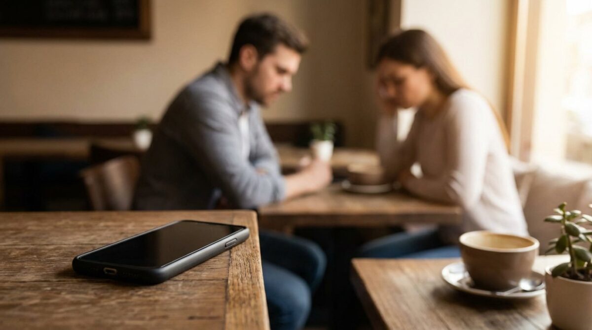 entdecken Sie, warum stille Smartphones tiefere Züge der Persönlichkeit offenbaren und wie diese Gewohnheit zwischenmenschliche Beziehungen subtil beeinflusst