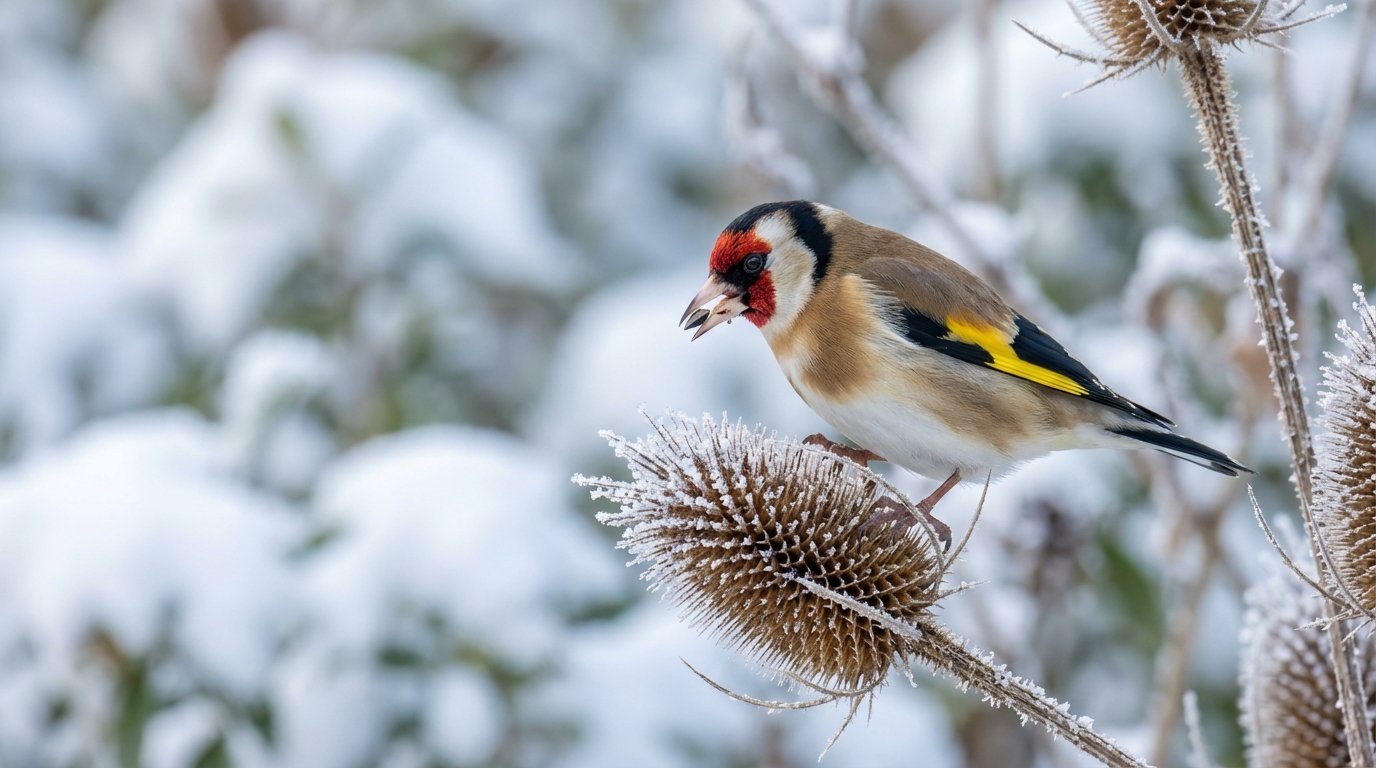 entdecken Sie 3 winterharte Pflanzen für Ihren Garten, die Vögel natürlich anlocken und füttern – die nachhaltige Alternative zu Vogelfutter