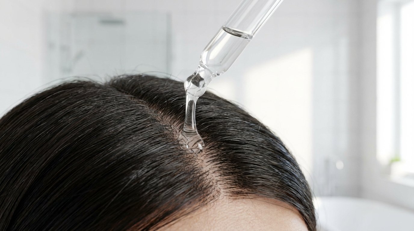 entdecken Sie 4 bewährte Expertentipps, um dünner werdendes Haar zu stoppen und dichter sowie länger wachsen zu lassen