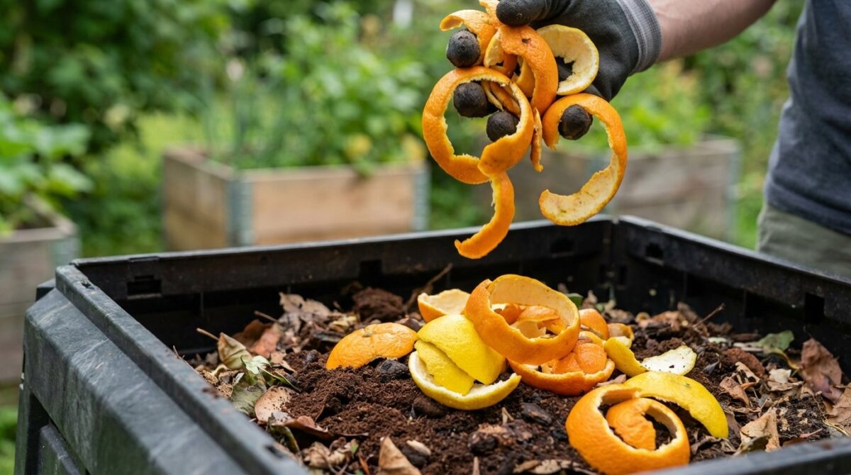 entdecken Sie, welche Schalen Sie aus dem Kompost fernhalten sollten, um Fäulnis und Geruchsprobleme effektiv zu vermeiden und gesundes Kompost-Material zu erhalten