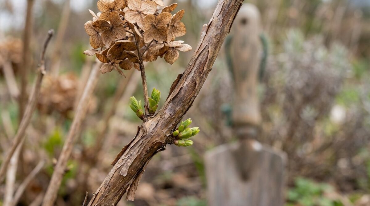 entdecken Sie die kritische Frist zum Schneiden von Hortensien und vermeiden Sie den häufigen Fehler, der Ihre Blüten gefährdet