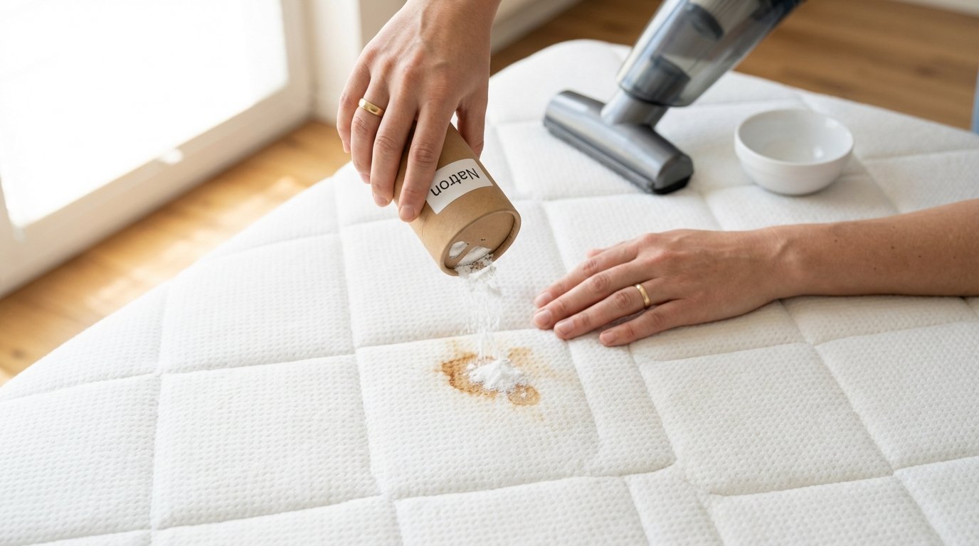 entdecken Sie die beste Technik zum Reinigen Ihrer Matratze ohne Wasserflecken - einfach, effektiv und schnell mit dieser bewährten Methode gegen Flecken und Gerüche