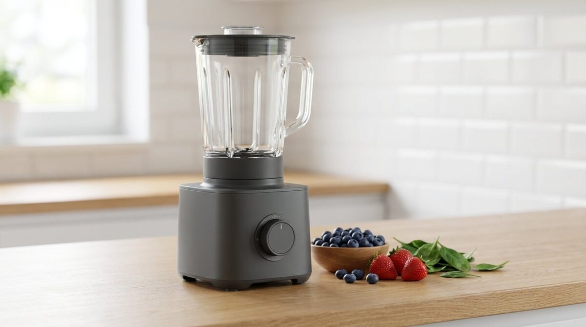 entdecken Sie den revolutionären Mixer, der Smoothies perfektioniert und die tägliche Küchenerfahrung eines Lebensmittel-Journalisten komplett transformiert hat