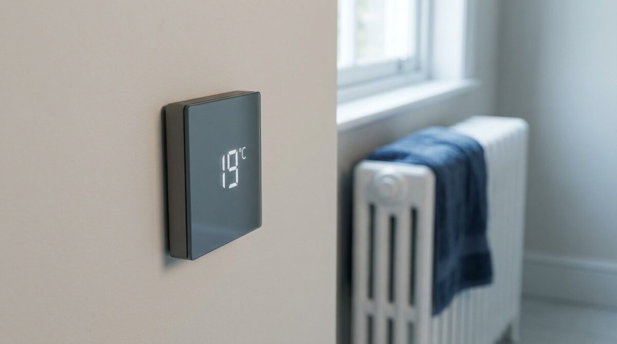 entdecken Sie, warum nasse Wäsche auf dem Heizkörper Ihre Heizkosten um 25 % erhöht und wie Sie Energie sparen können