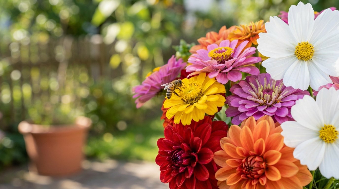 entdecken Sie, wie ein Bayerischer Gärtner mit nur einer Pflanzenfamilie im März einen spektakulären Blütengarten schafft und den perfekten Sommer garantiert