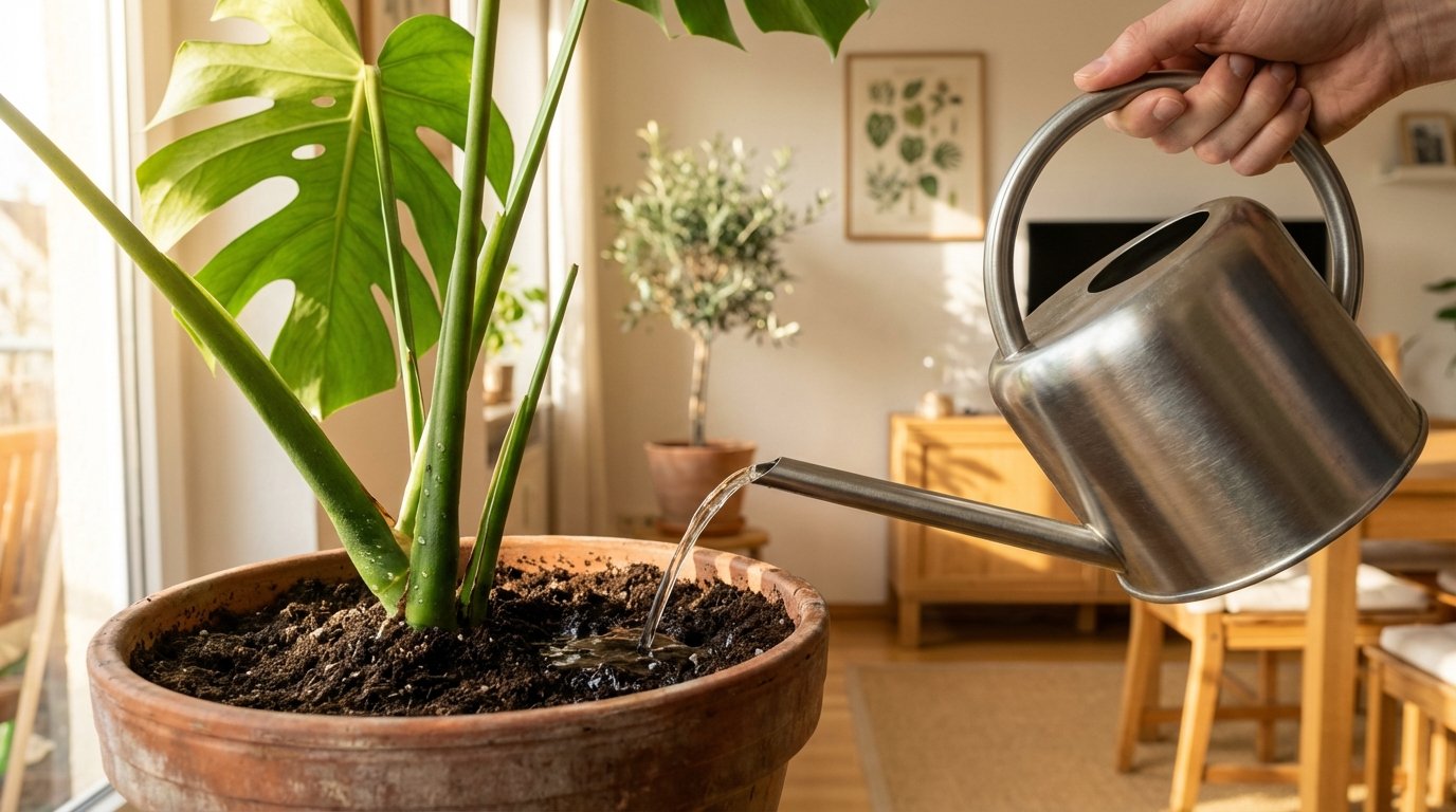 entdecken Sie die richtige Bewässerungszeit für langlebige Zimmerpflanzen und vermeiden Sie häufige Gießfehler, die Ihre Pflanzen schädigen