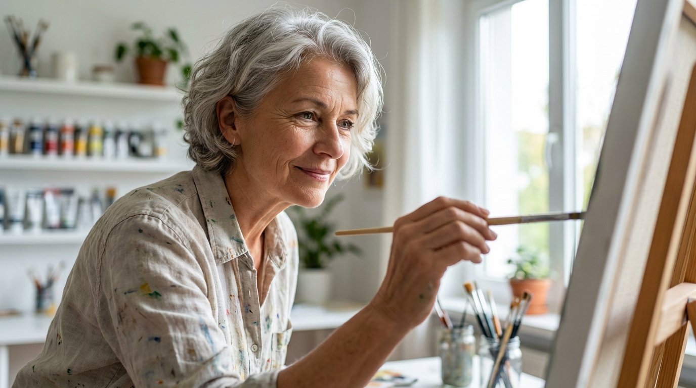 entdecken Sie, wie echtes Glück mit 60 Jahren weniger vom Vermögen abhängt und mehr von innerer Zufriedenheit und dem Loslassen alter Pläne