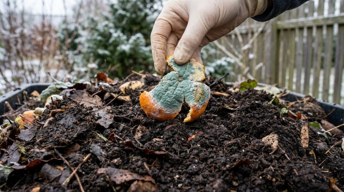 entdecken sie einen genialen trick mit verschimmelter frucht um ratten aus ihrem kompost fernzuhalten und den winter sorgenfrei zu genießen