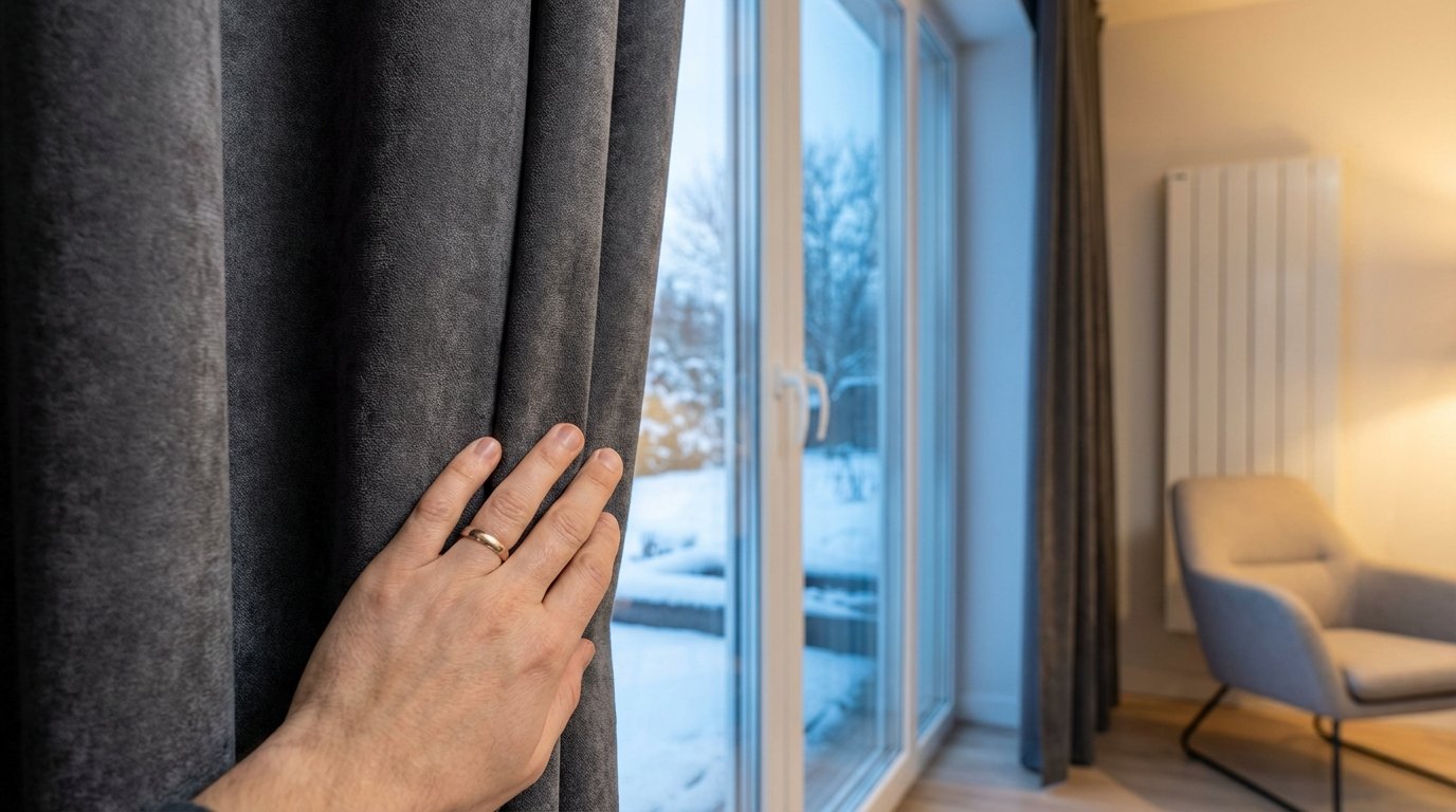 entdecken Sie, wie isolierende Vorhänge die Raumtemperatur erhöhen und Heizkosten sparen, ohne die Heizung aufzudrehen