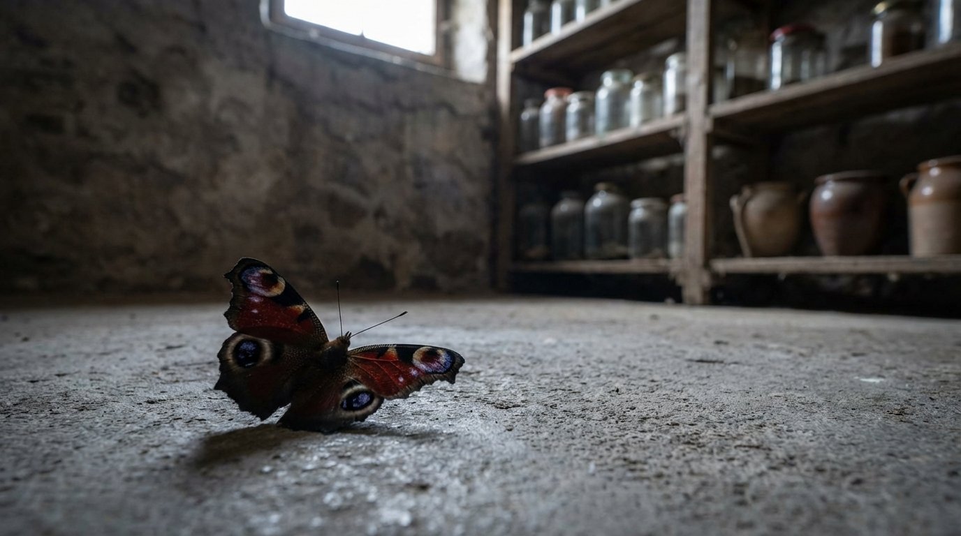 erfahren Sie, wie eine einfache Änderung Schmetterlinge und Marienkäfer im Winter rettet und das Insektensterben bekämpft