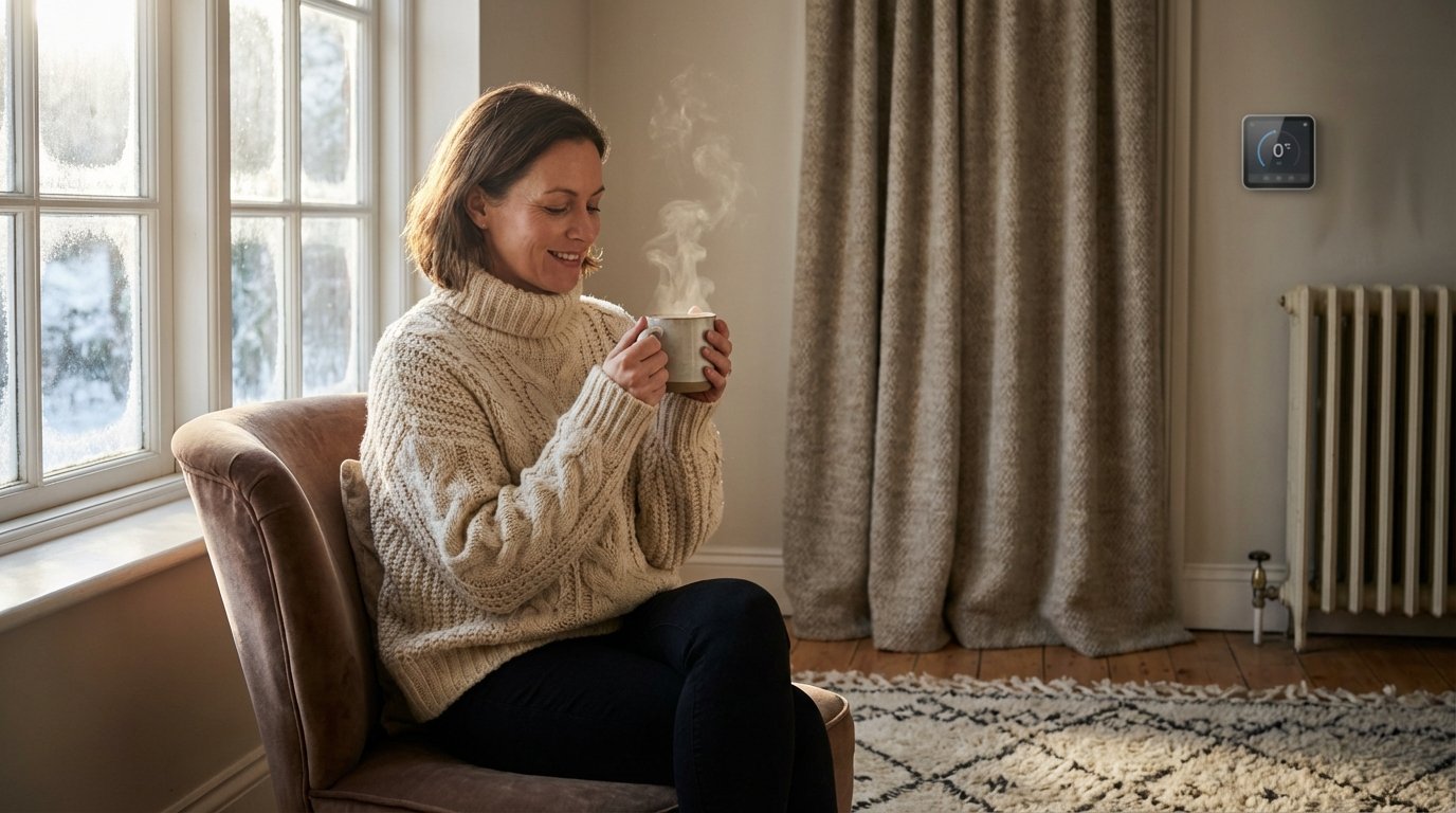 entdecken Sie, wie Tausende Deutsche ihre Wohnung ohne Heizung warm halten und hunderte Euro sparen – das einfache Geheimnis für einen gemütlichen Winter