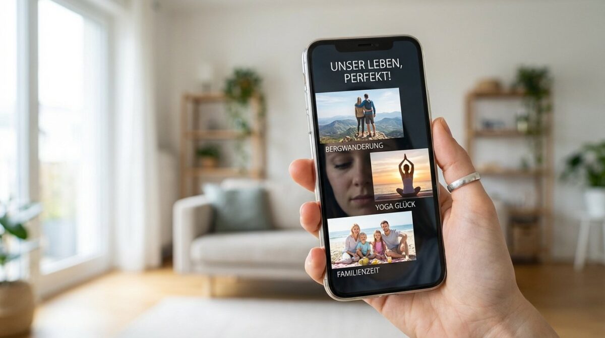 entdecken Sie, warum die ständige Glückssuche paradoxerweise Stress verursacht und wie Sie diesen psychologischen Fehler überwinden können