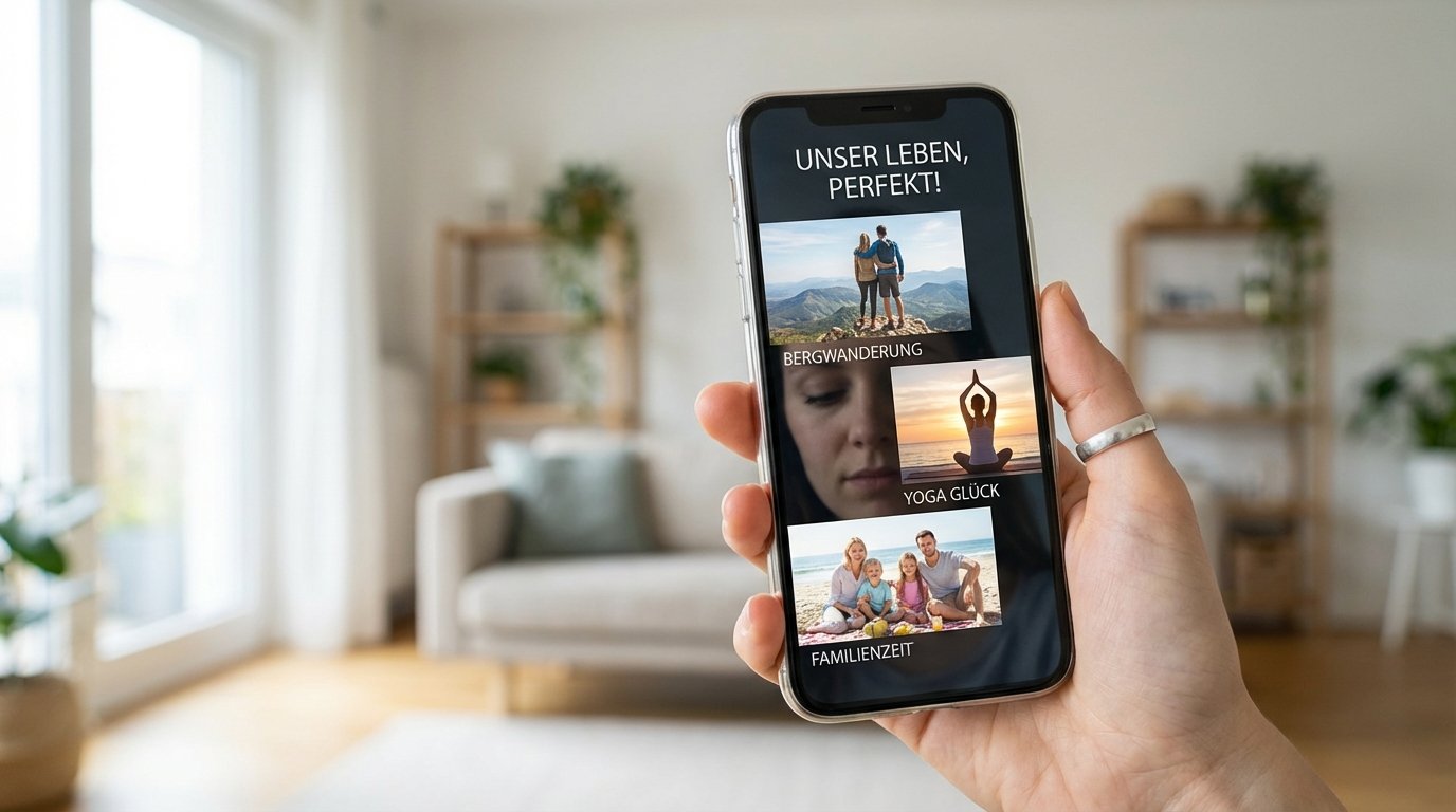 entdecken Sie, warum die ständige Glückssuche paradoxerweise Stress verursacht und wie Sie diesen psychologischen Fehler überwinden können