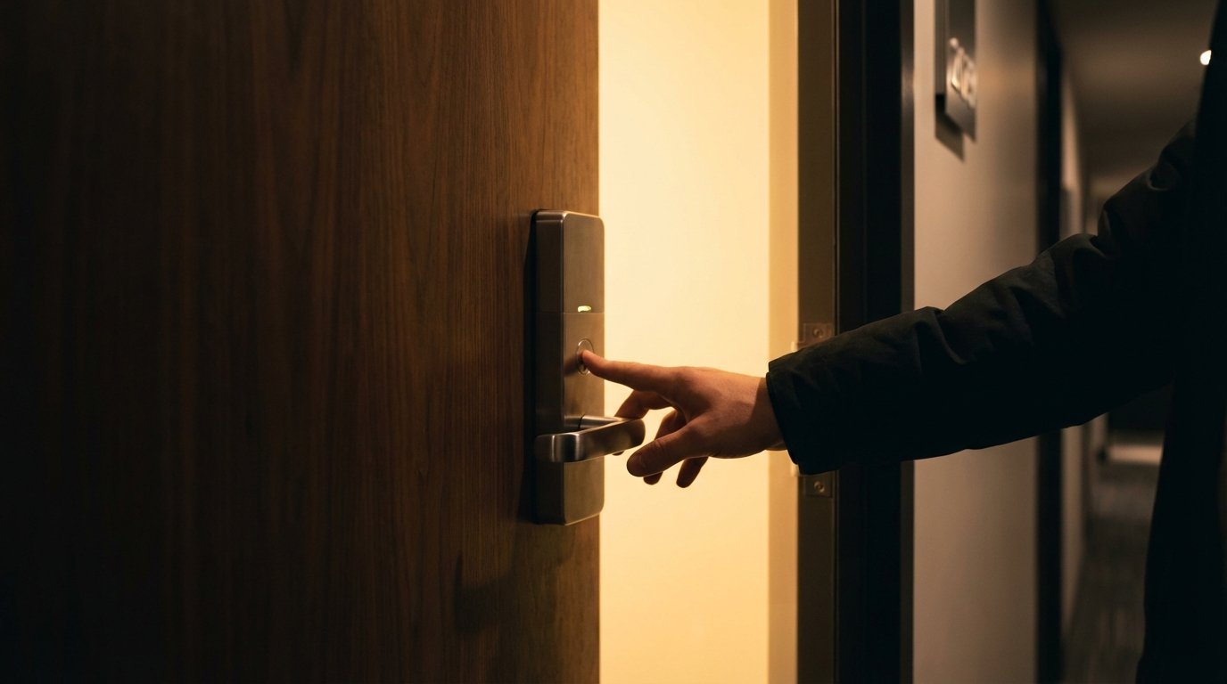 entdecken Sie, warum nächtliche Türkontrollen ein Zeichen von Gewissenhaftigkeit sind und was diese Gewohnheit über Zuverlässigkeit aussagt