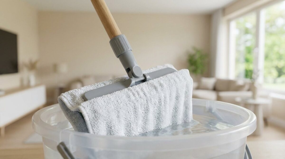 erfahren Sie, wie ein einfacher Besen Wände und Decken mühelos reinigt, ohne Anstrengung und Spuren zu hinterlassen – der perfekte Haushalts-Trick