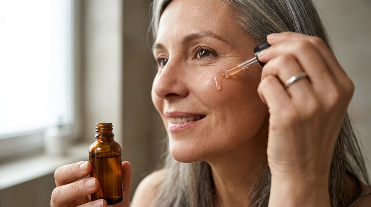 entdecken Sie, wie Retinol ab 50 Jahren optimal wirkt und welche Anwendungsfehler Sie vermeiden sollten, um Falten zu reduzieren ohne Reizungen