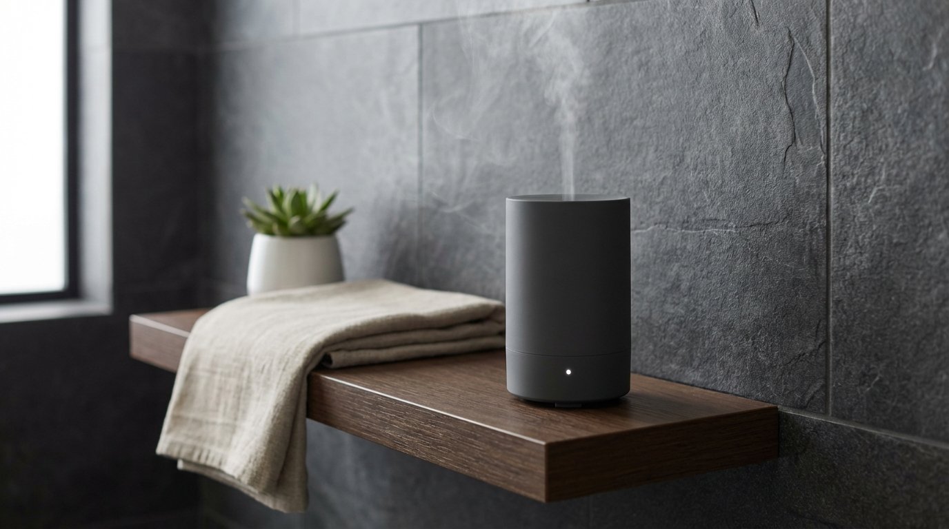 entdecken Sie effektive und natürliche Methoden zur Geruchsbekämpfung in fensterlosen Badezimmern ohne aggressive Chemikalien