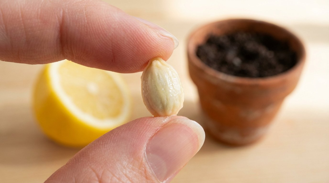 erfahren Sie, wie Sie einen Zitronenbaum aus Kernen selbst ziehen und damit Ihr Wohnzimmer mit dieser erstaunlichen Pflanze bereichern können