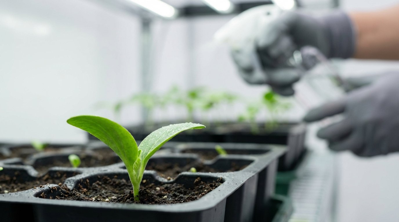 entdecken Sie die 5 entscheidenden Tipps für erfolgreiche Auberginen-Wintersaat und vermeiden Sie den häufigen Fehler, der Ihre Augusternte zerstört