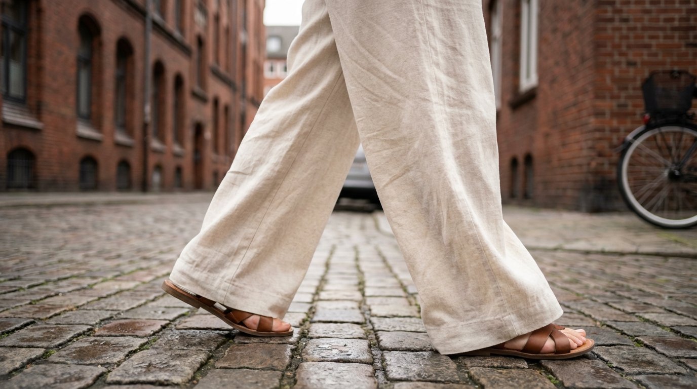 entdecken Sie 15 zeitlose Hosenstyles für den Frühling 2026 und projizieren Sie sich in die aktuellsten Fashion-Trends mit unerwarteten Silhouetten