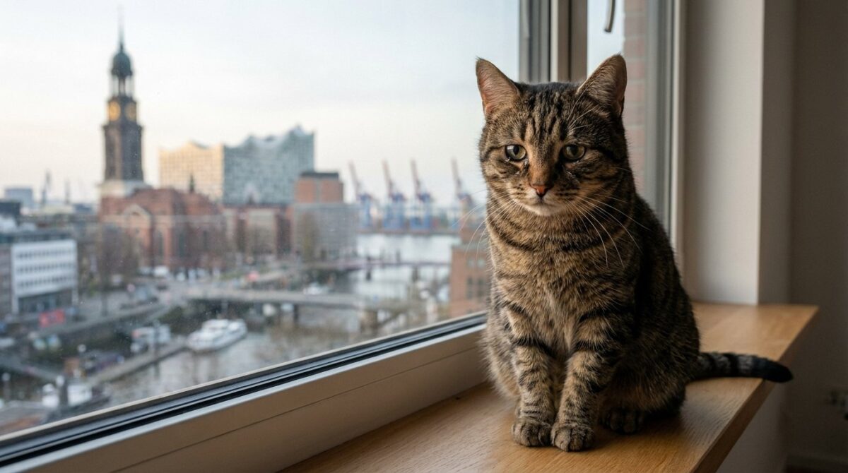 erfahren sie, wie lange katzen allein bleiben können: tierärzte empfehlen maximal 48 stunden, warnen aber vor emotionalem stress bereits nach 12 stunden