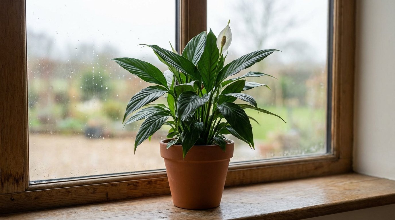 entdecken Sie 7 effektive Zimmerpflanzen, die Kondensation reduzieren und die Luftqualität in Ihrem Zuhause natürlich verbessern