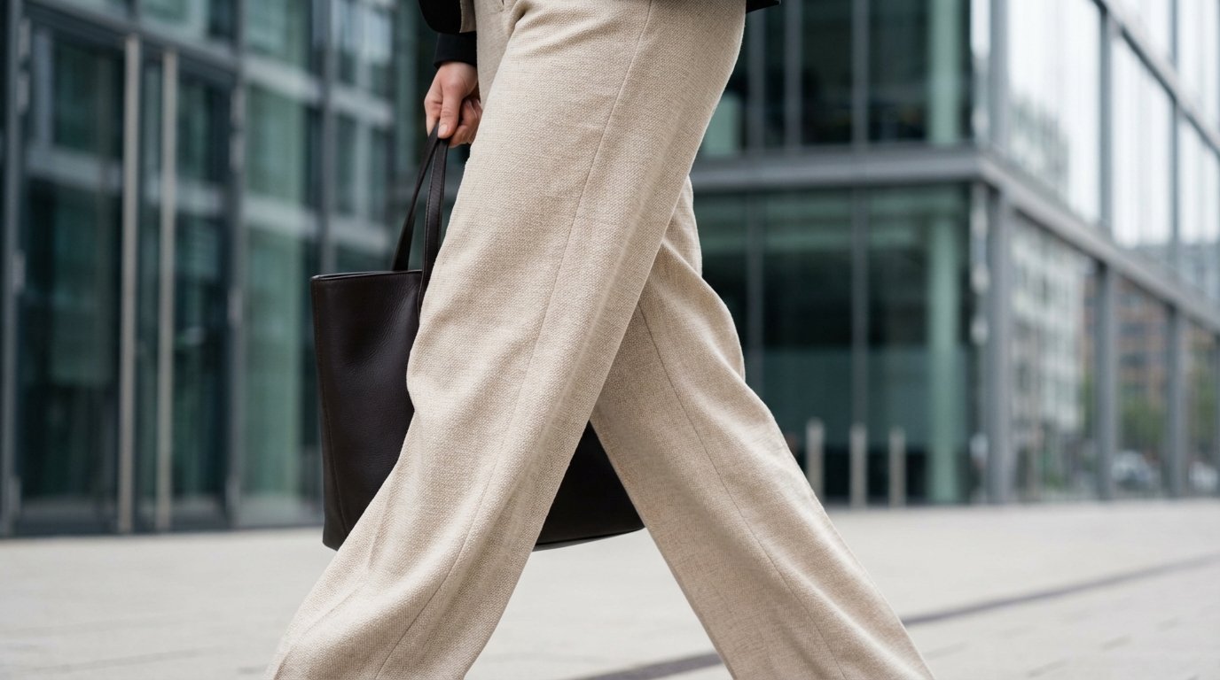 entdecken Sie die revolutionäre Uniqlo-Hose unter 40 Euro, die jede Silhouette verfeinert und die perfekte Frühlings-Garderobe komplettiert