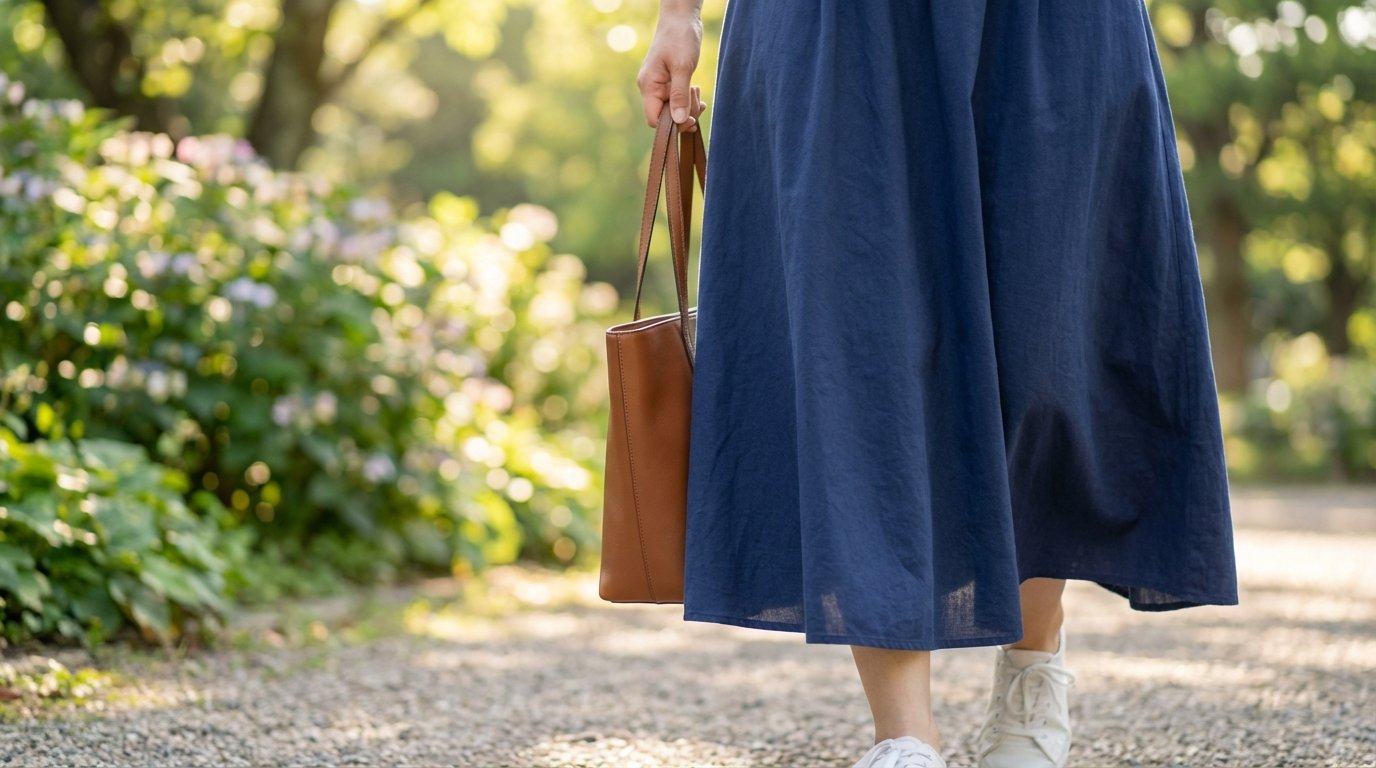 entdecken Sie den perfekten Uniqlo Rock für Frühling 2026, der Ihre Silhouette optisch verlängert und die gerade Jeans ersetzt