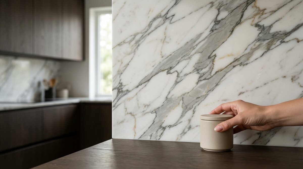 entdecken Sie moderne Küchenfliesen-Alternativen zur Metro-Fliese mit fugenlos verlegten Materialien für ein elegantes und charaktervolles Design 2026