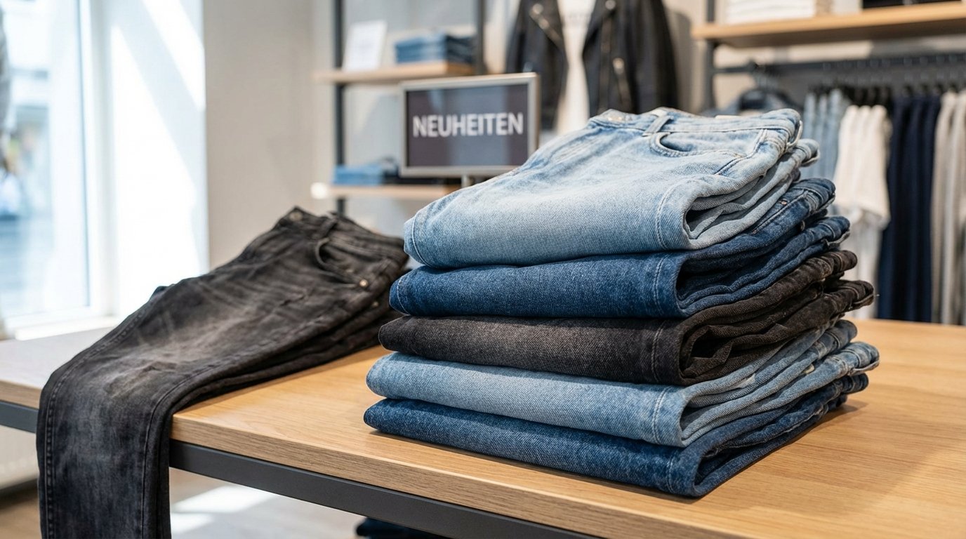 entdecken sie die schönsten weiten jeans von zara, mango und h&m, die 2026 zum trend werden und den klassischen slim fit ablösen