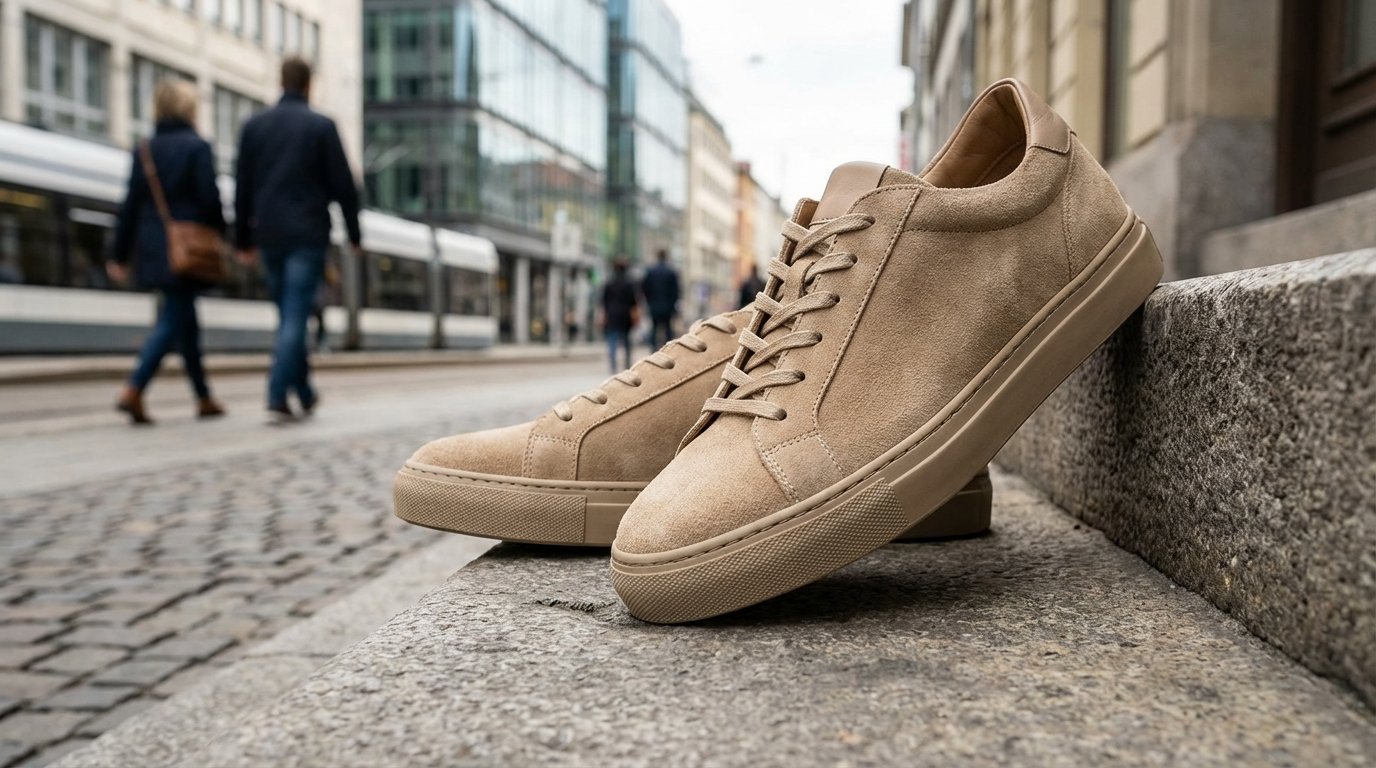 entdecken Sie elegante Turnschuhe in Pastelltönen und edlen Materialien, die den klassischen weißen Sneaker diesen Frühling ersetzen und Ihren Style sofort aufwerten