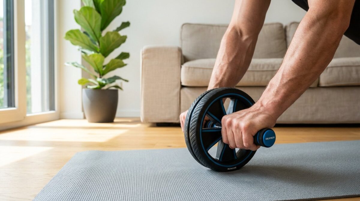 entdecken Sie das geheime Décathlon-Gerät für straffe Bauchmuskeln und Gesäßmuskeln - effektives Training ohne endlose Wiederholungen für Ihren Traumkörper