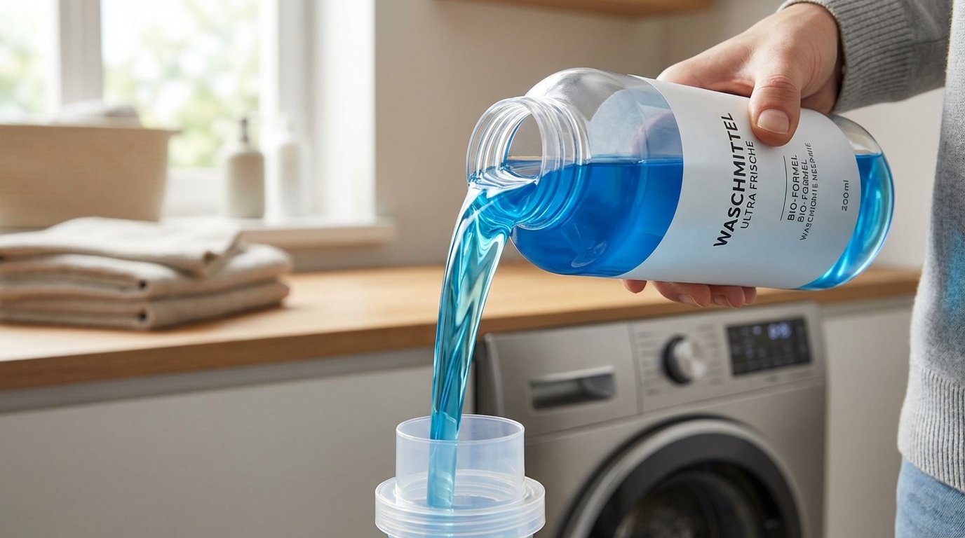 entdecken Sie einfache Tricks, wie Ihre Wäsche länger frisch duftet - ohne teure Produkte, sondern durch die richtige Anwendung von Waschmittel