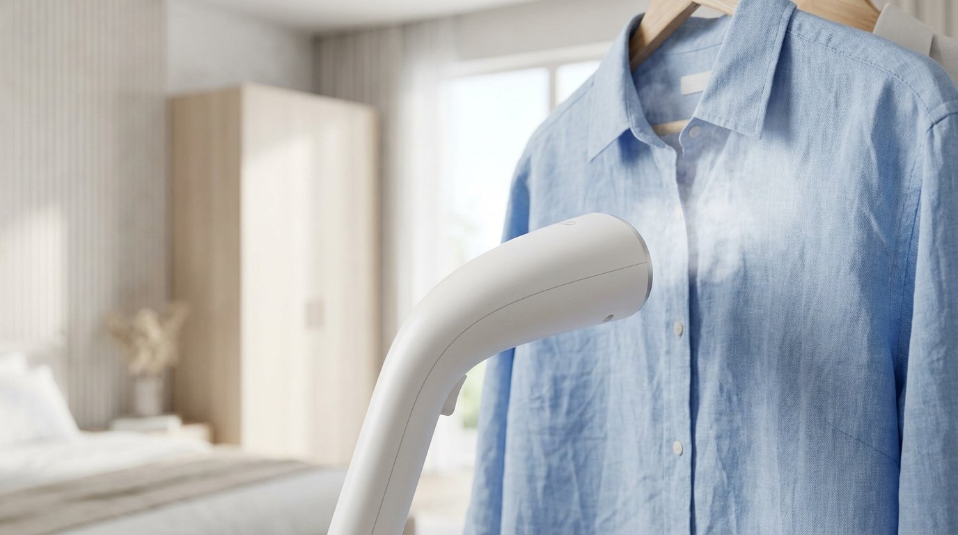 entdecken Sie das praktische Lidl-Zubehör unter 13 Euro, mit dem Sie mühelos alle Kleidungsstücke bügeln - auch unterwegs perfekt glatte Wäsche