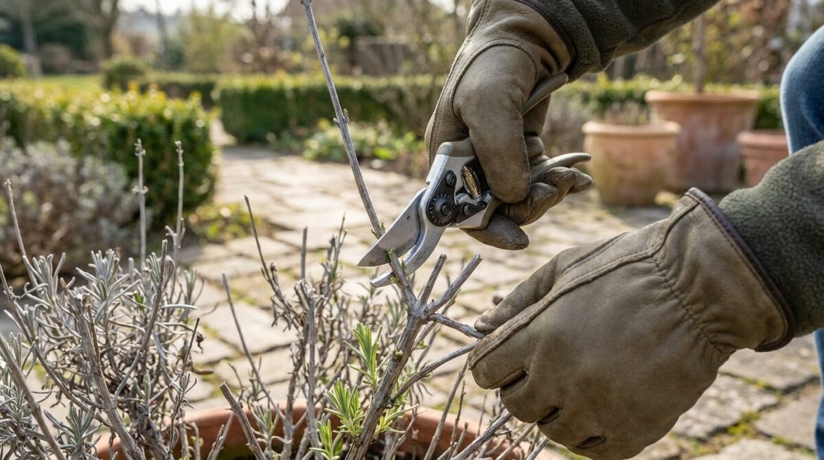erfahren Sie, wie Sie Ihren Lavendel im Winter richtig zurückschneiden, um eine üppige Blütenpracht im Sommer zu fördern und häufige Schnittfehler zu vermeiden