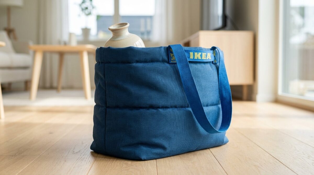 entdecken Sie die revolutionäre Neugestaltung der legendären blauen IKEA-Tasche 2026 mit innovativer Zusatzfunktion