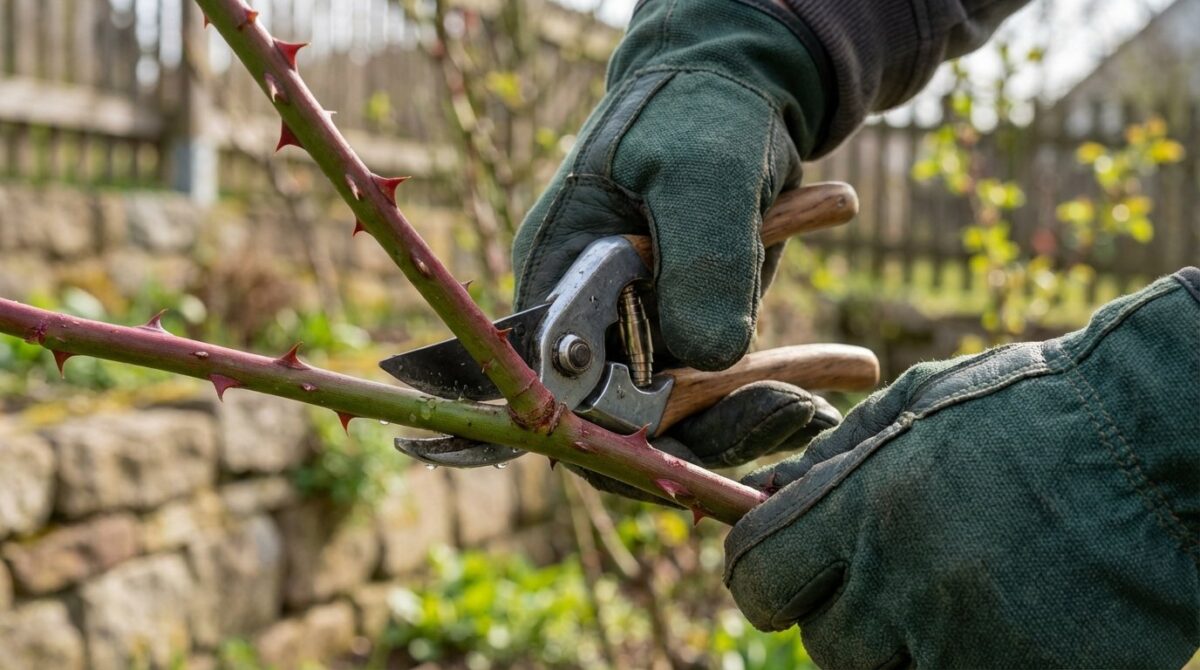 erfahren Sie, wie erfahrene Gärtner mit dem Mondzyklus ihre Rosensträucher optimal schneiden und kräftig erhalten