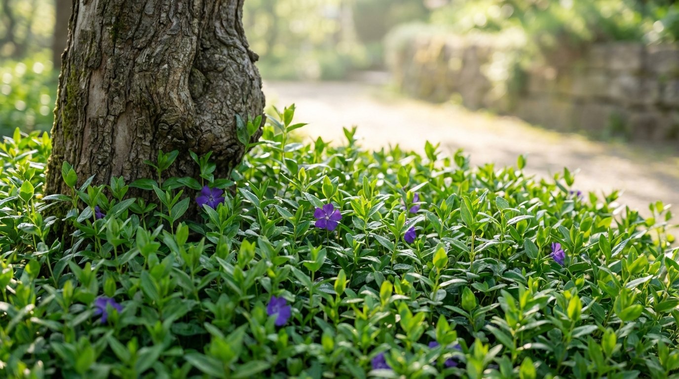 entdecken Sie die besten Bodendecker-Pflanzen für Obstbäume und verbessern Sie Bodenqualität, Baumvitalität sowie Fruchtgeschmack nachhaltig
