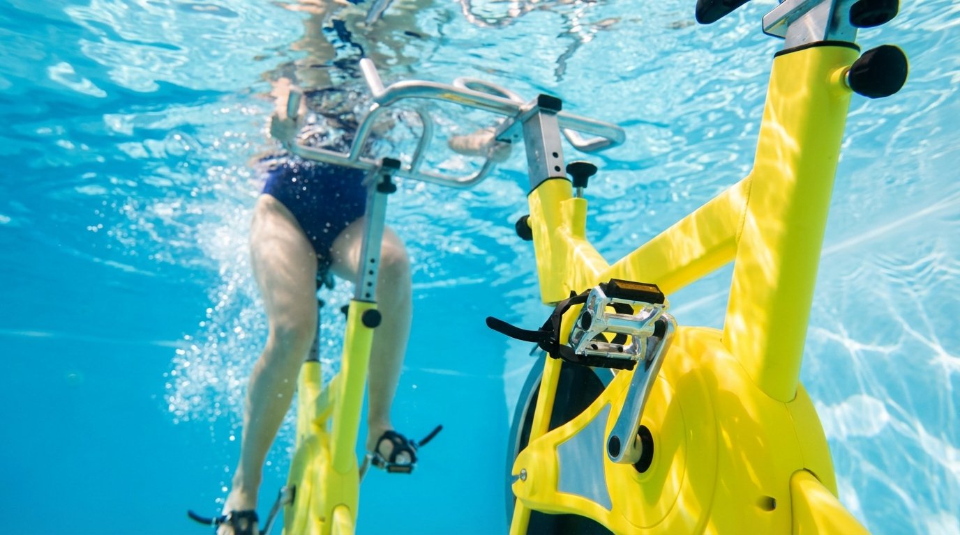 entdecken sie wie wassergymnastik ihre muskeln formt und die silhouette verfeinert während sie bis zu 600 kalorien pro trainingseinheit verbrennen