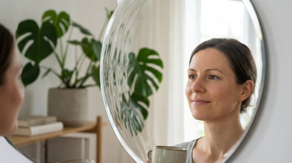 entdecken Sie die 7 psychologisch bewiesenen Lebenslektionen für echtes Glück und Zufriedenheit durch trainierbare Gewohnheiten und Selbstakzeptanz