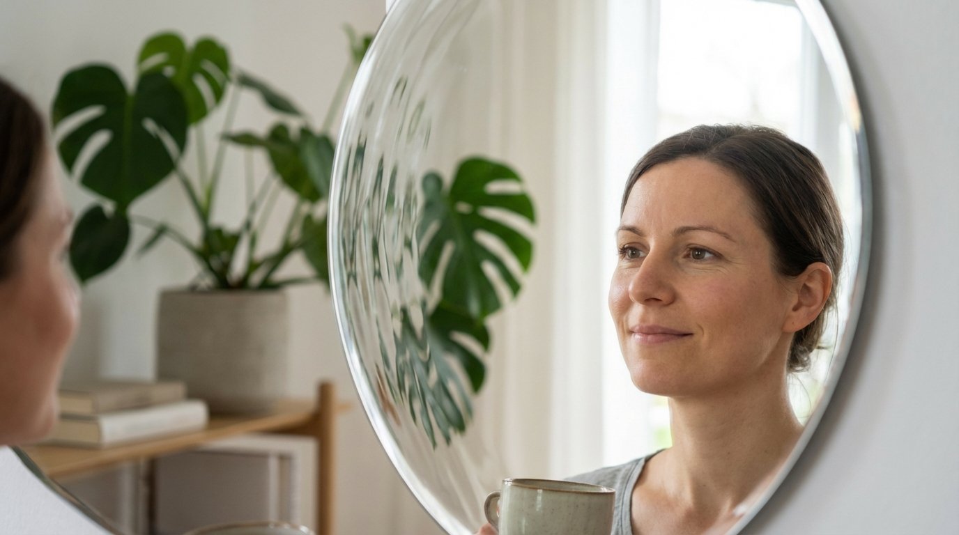 entdecken Sie die 7 psychologisch bewiesenen Lebenslektionen für echtes Glück und Zufriedenheit durch trainierbare Gewohnheiten und Selbstakzeptanz